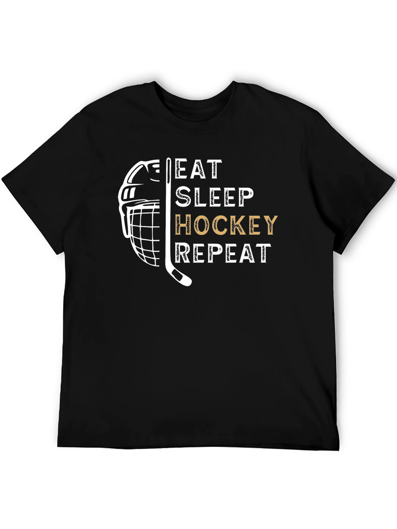 Eat Sleep Hockey Repeat T-Shirt
