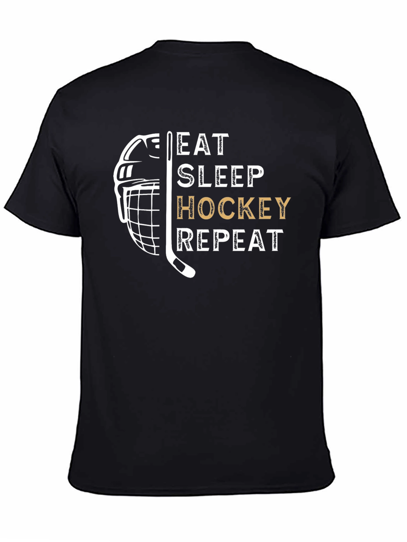 Eat Sleep Hockey Repeat T-Shirt
