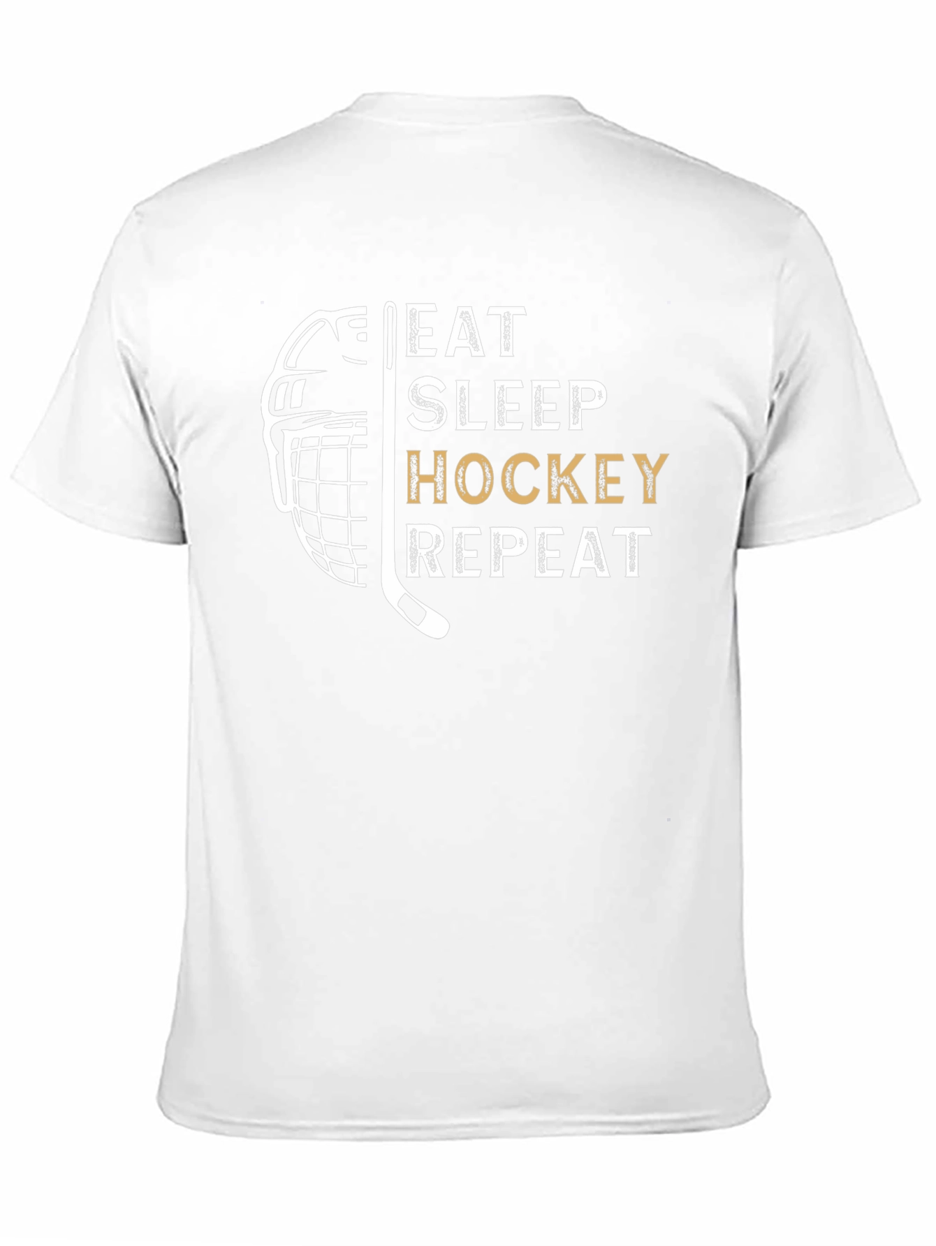 Eat Sleep Hockey Repeat T-Shirt