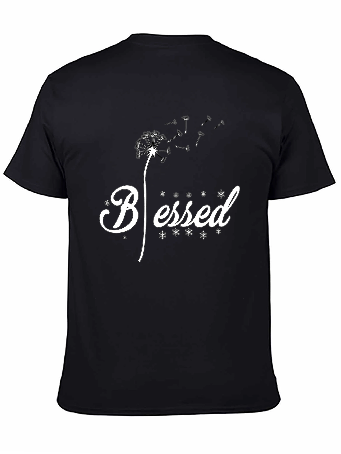 Blessed Dandelion Graphic T-Shirt