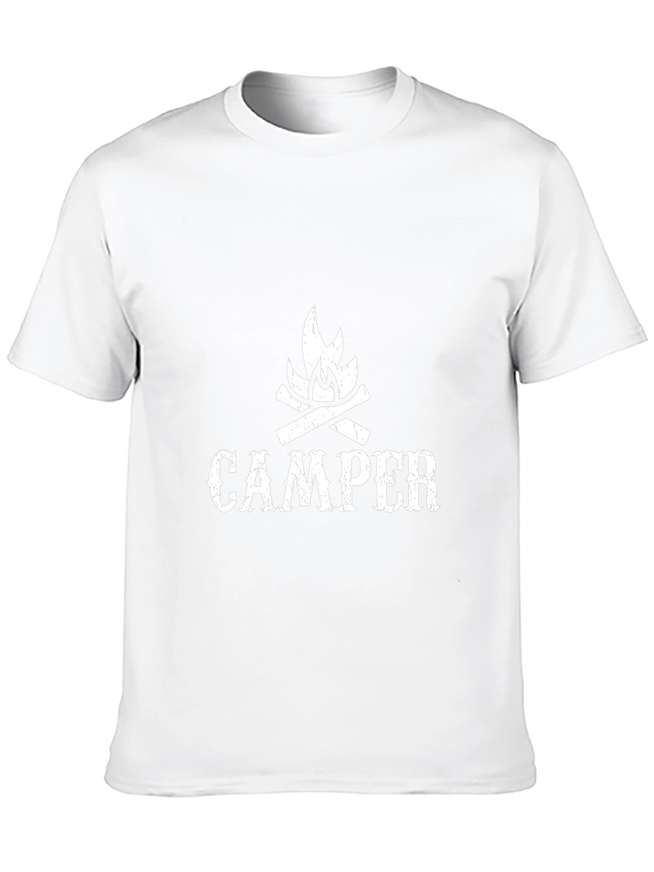 Camper Graphic T-Shirt - Outdoor Adventure Tee
