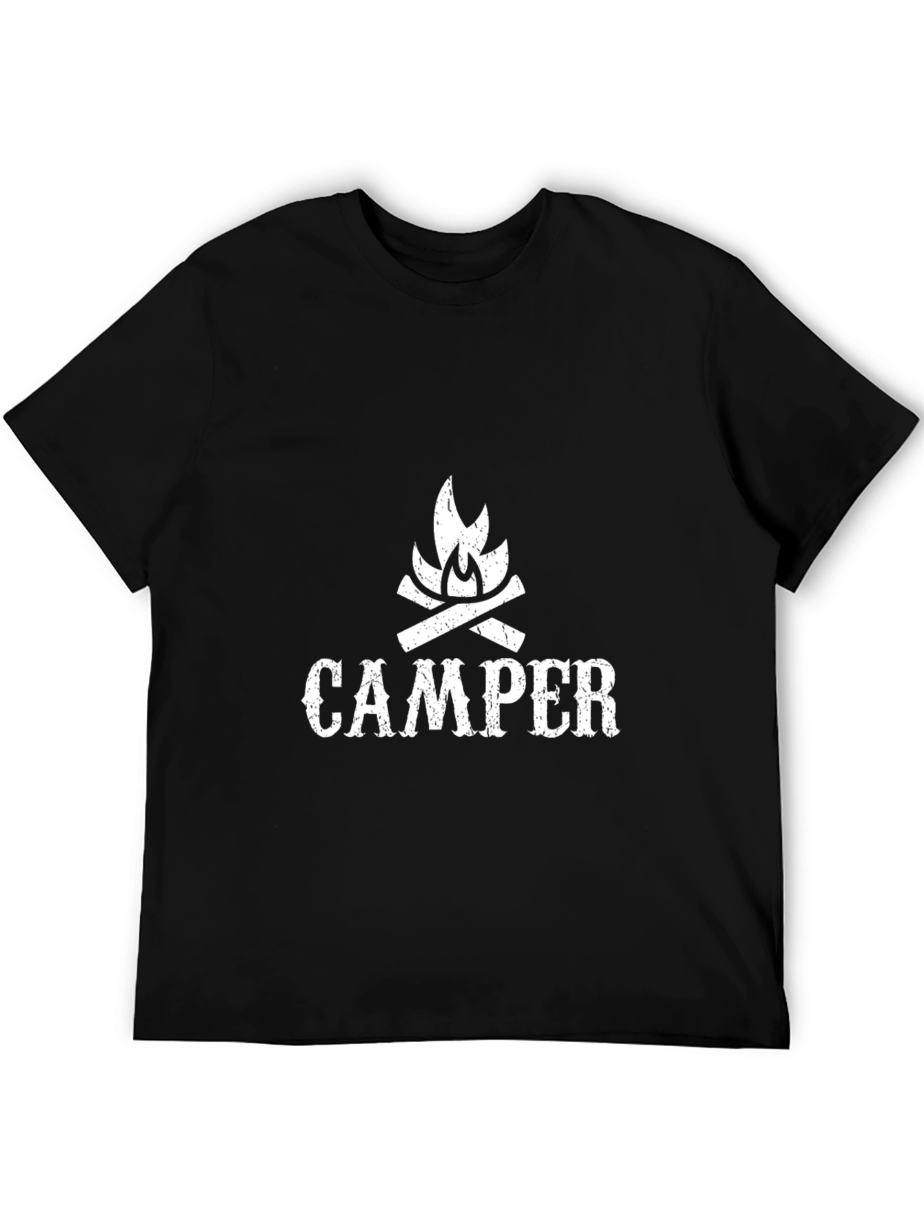 Camper Graphic T-Shirt - Outdoor Adventure Tee