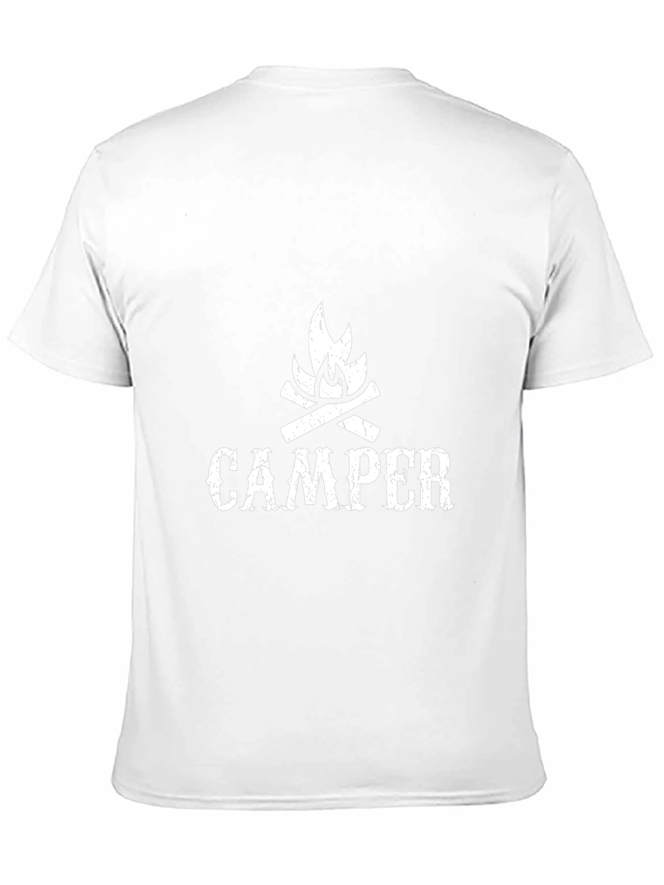 Camper Graphic T-Shirt - Outdoor Adventure Tee