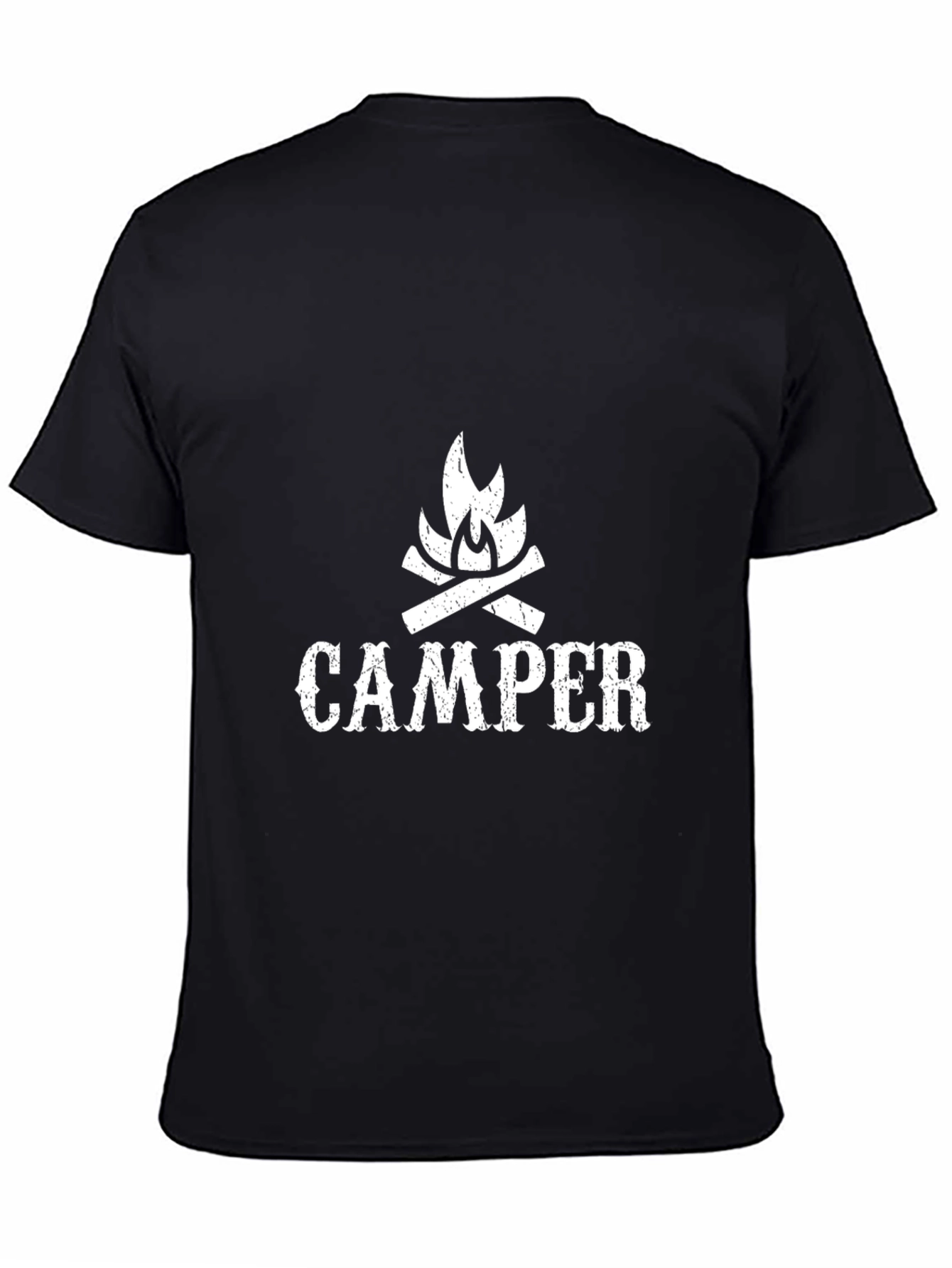 Camper Graphic T-Shirt - Outdoor Adventure Tee