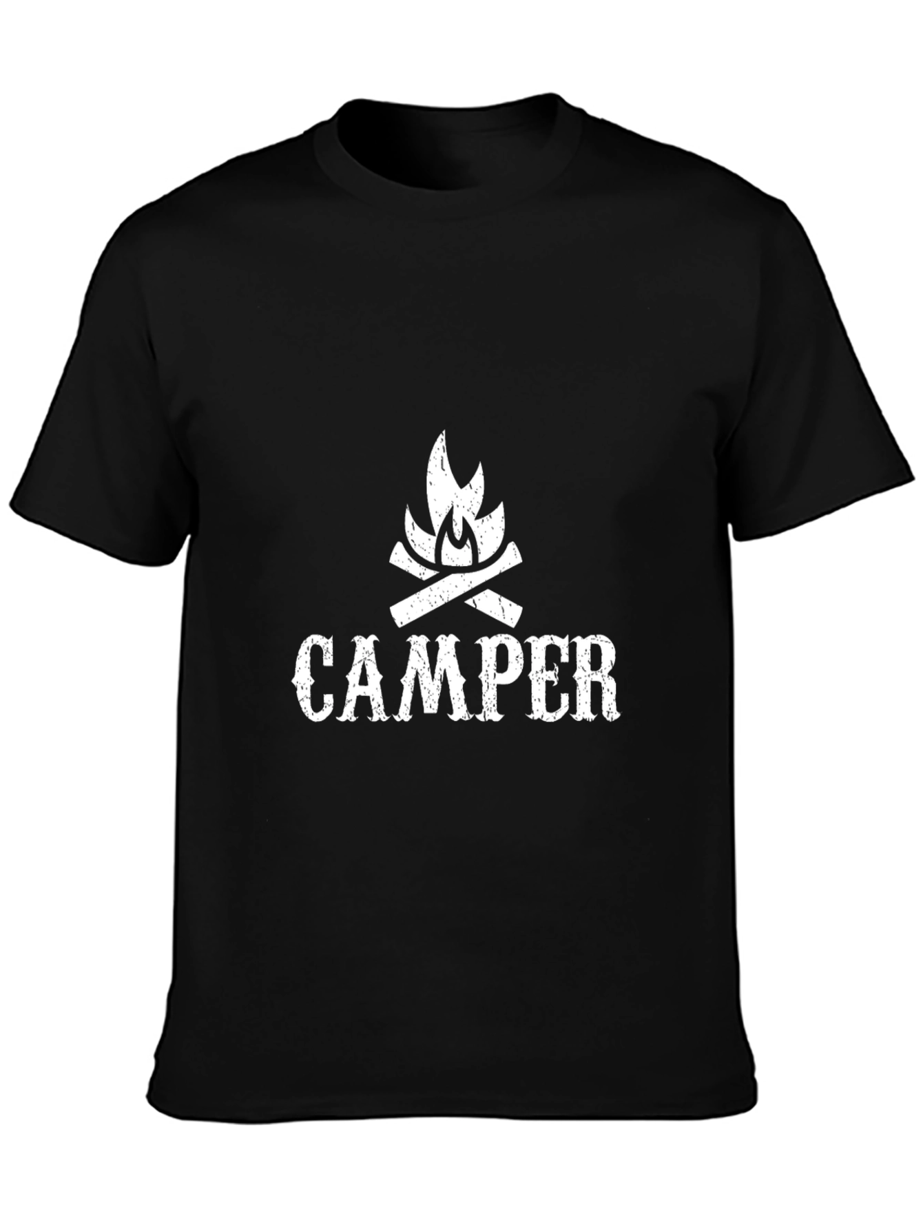 Camper Graphic T-Shirt - Outdoor Adventure Tee