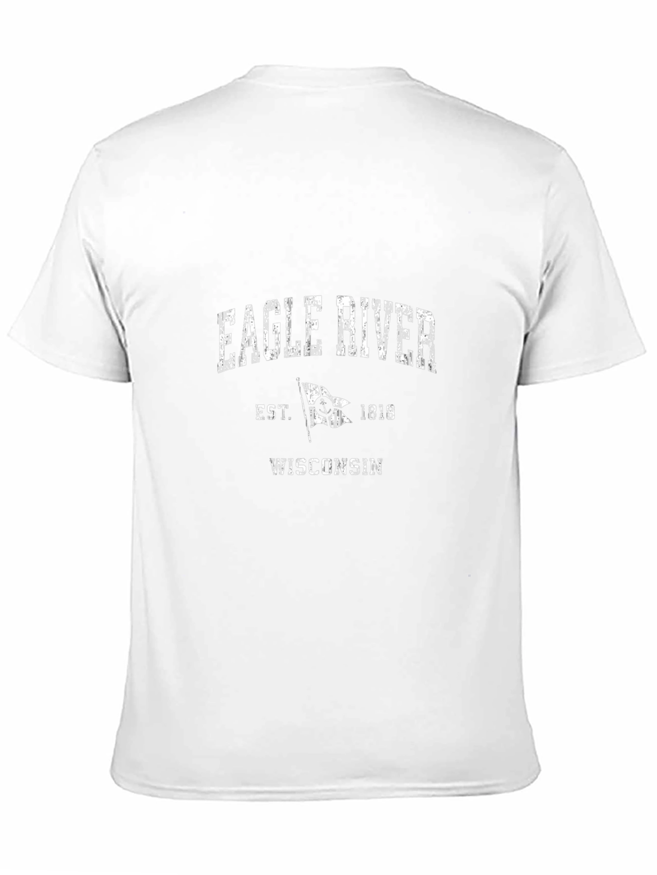 Eagle River Wisconsin T-Shirt Established 1819