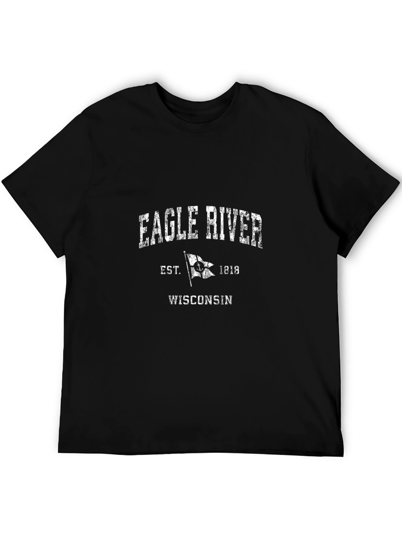 Eagle River Wisconsin T-Shirt Established 1819