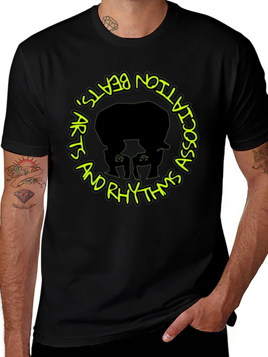 Arts Beats and Rhythms Association Black T-Shirt