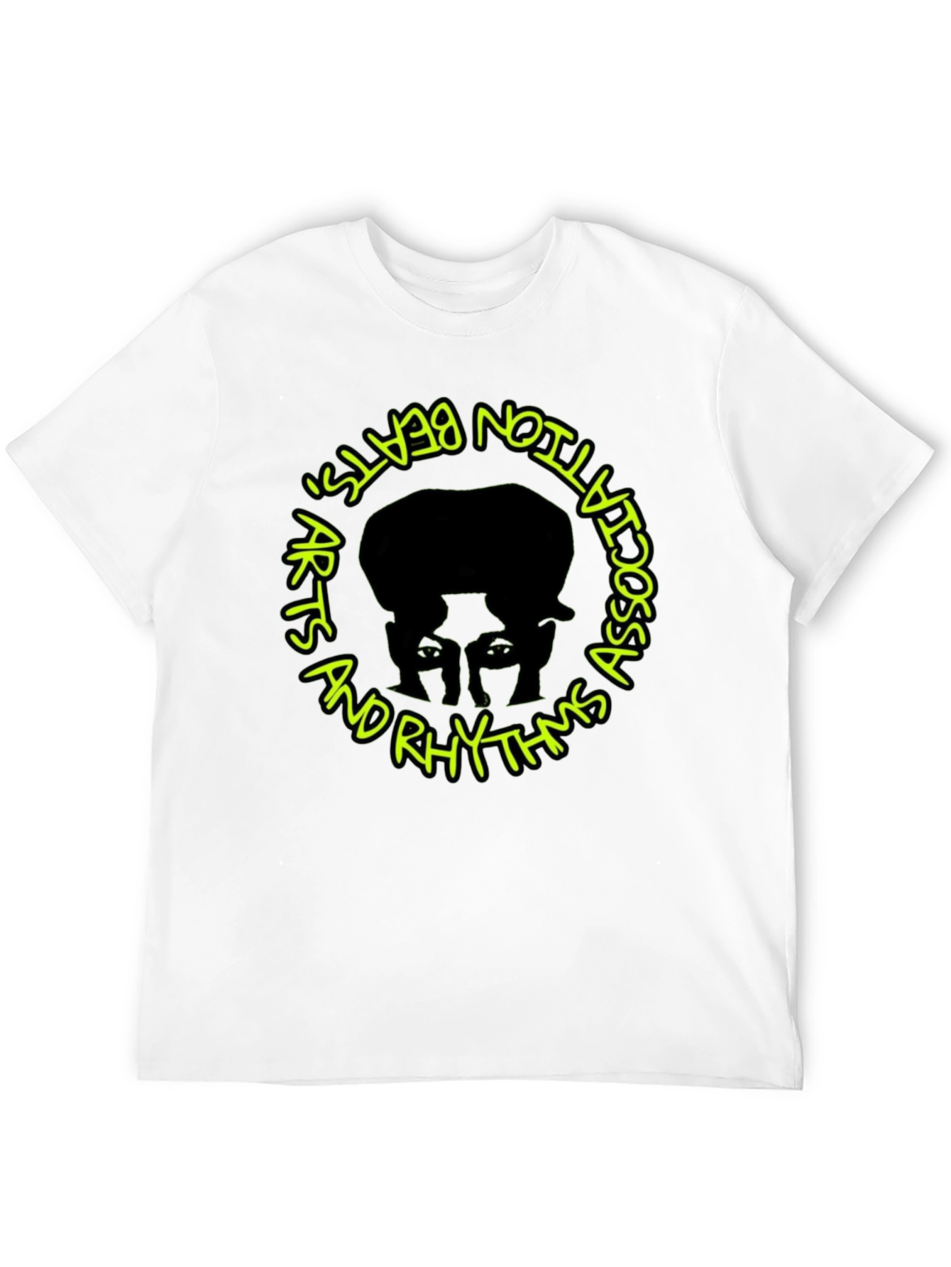 Arts Beats and Rhythms Association Black T-Shirt