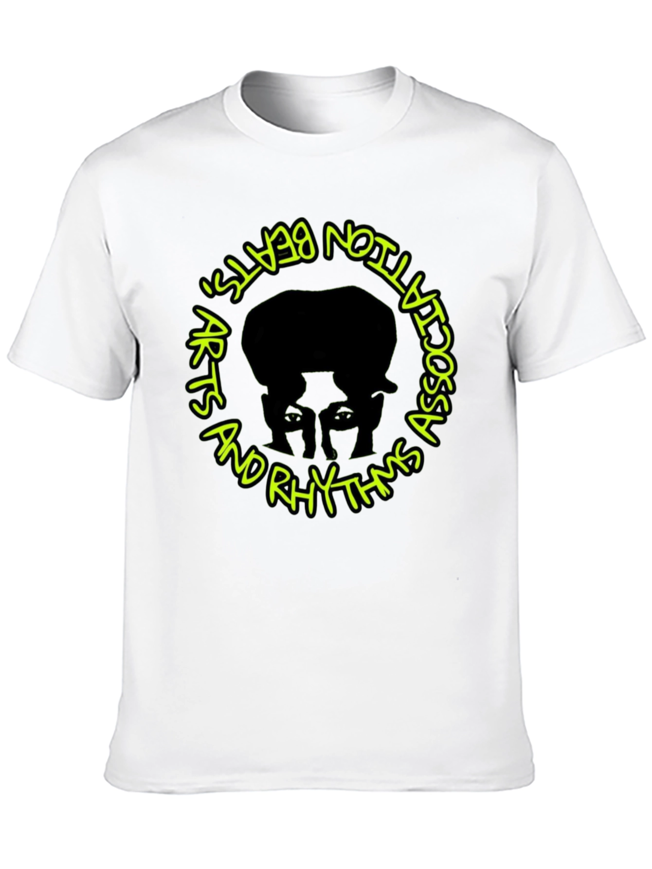 Arts Beats and Rhythms Association Black T-Shirt