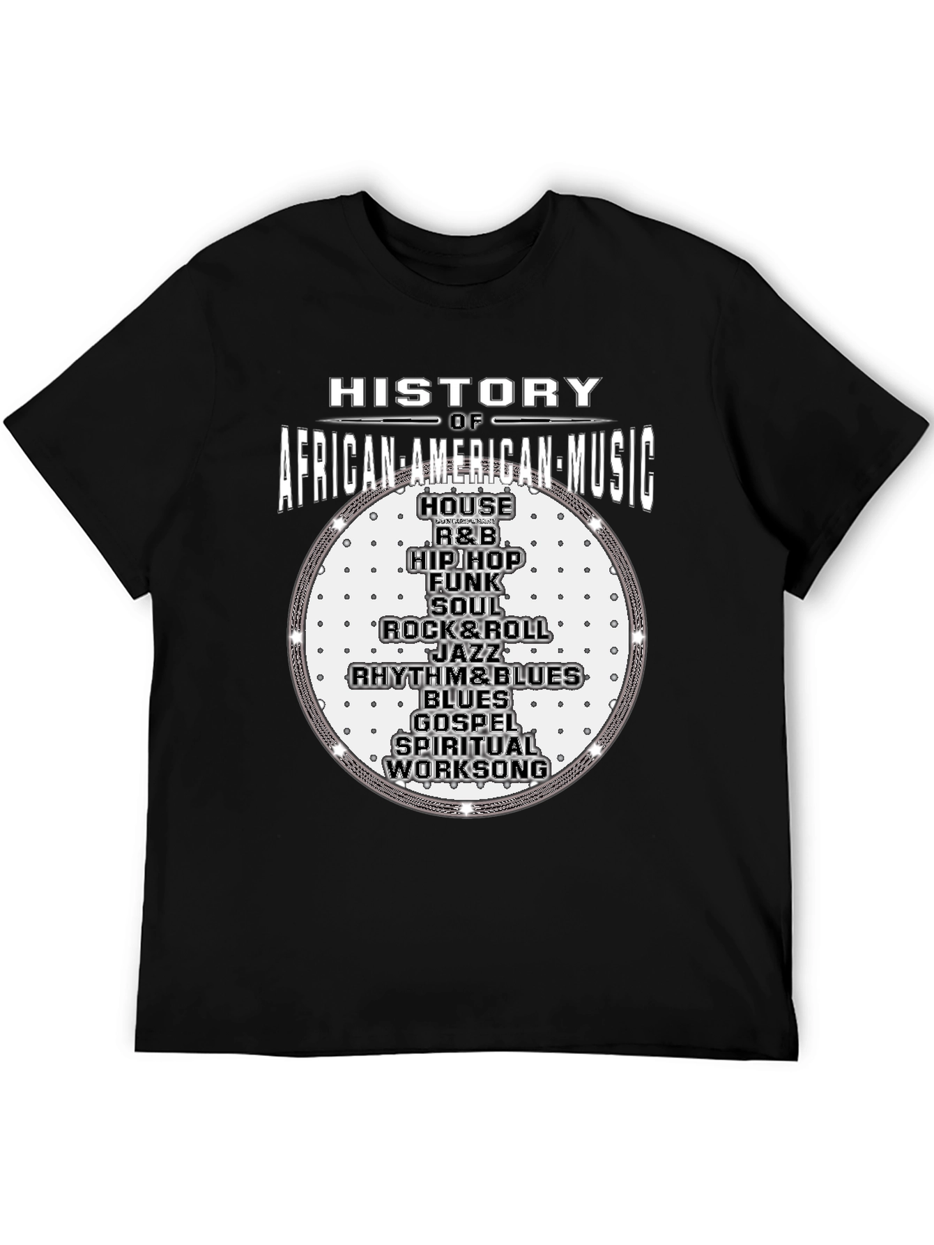 History of African American Music T-Shirt