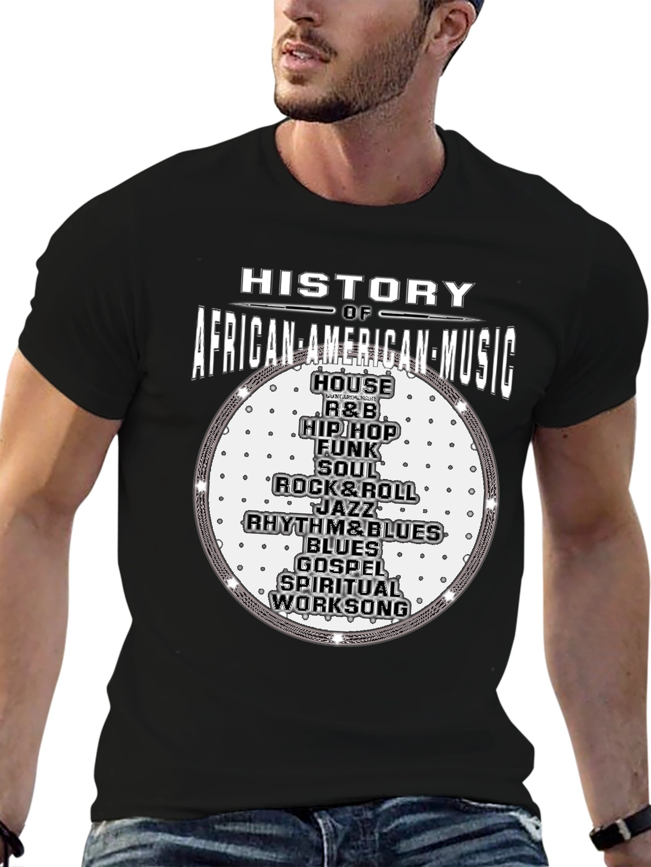 History of African American Music T-Shirt