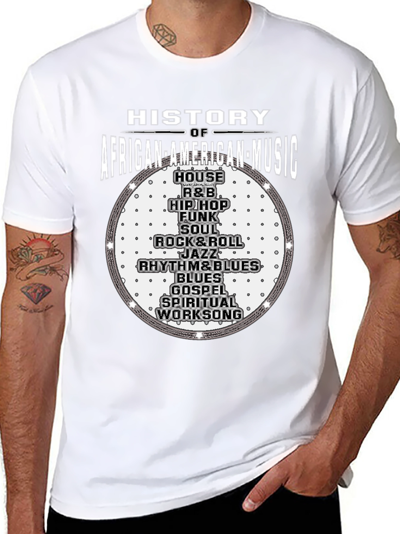 History of African American Music T-Shirt
