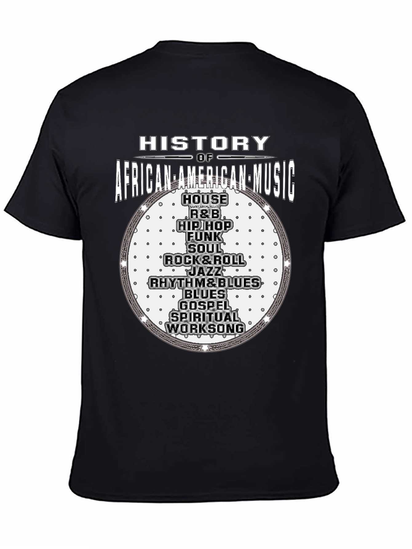 History of African American Music T-Shirt