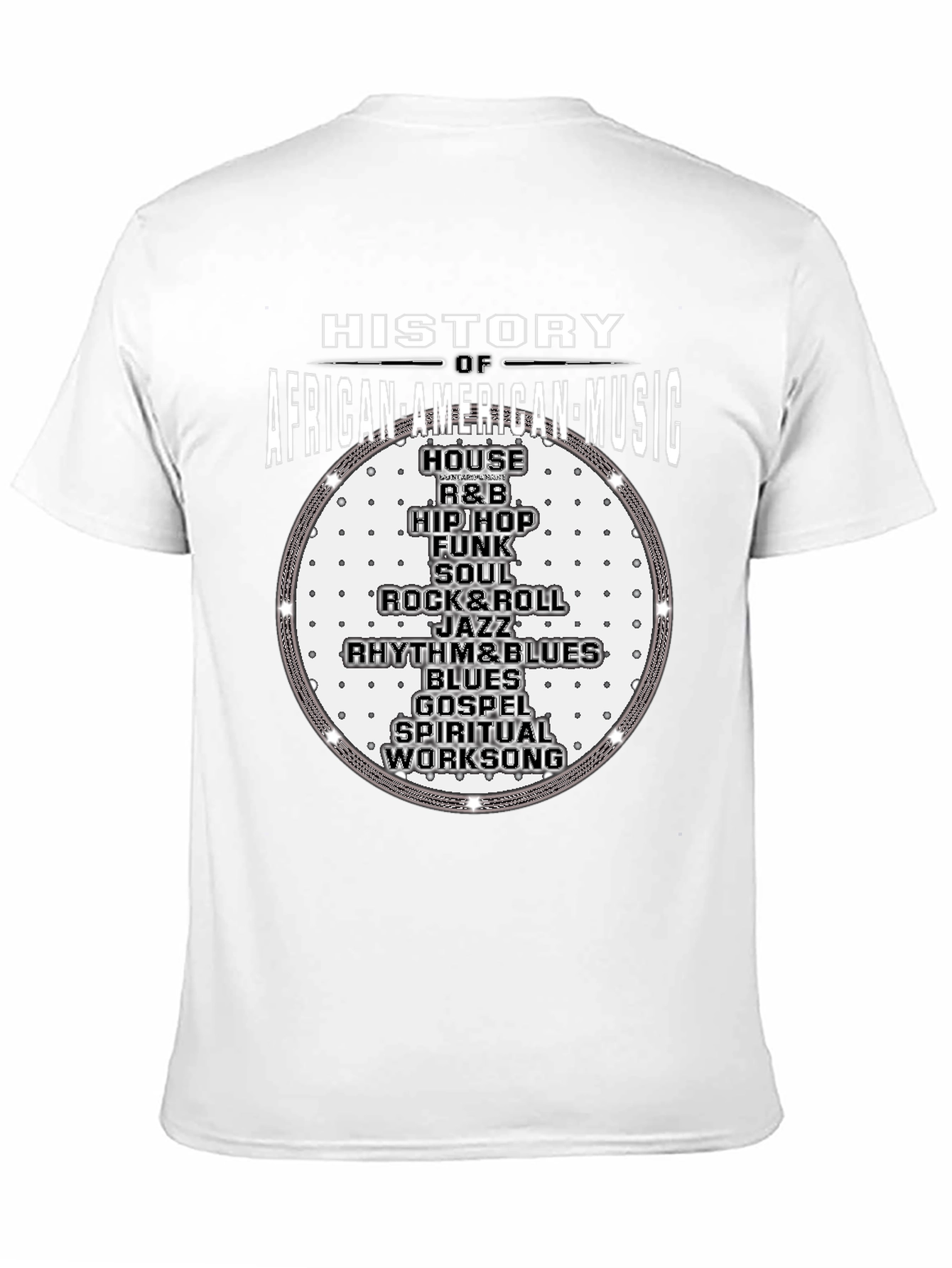 History of African American Music T-Shirt