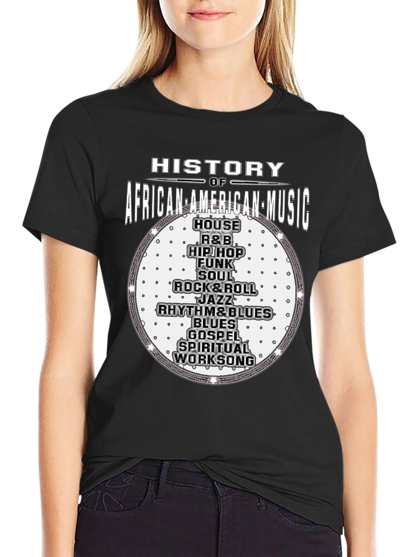 History of African American Music T-Shirt