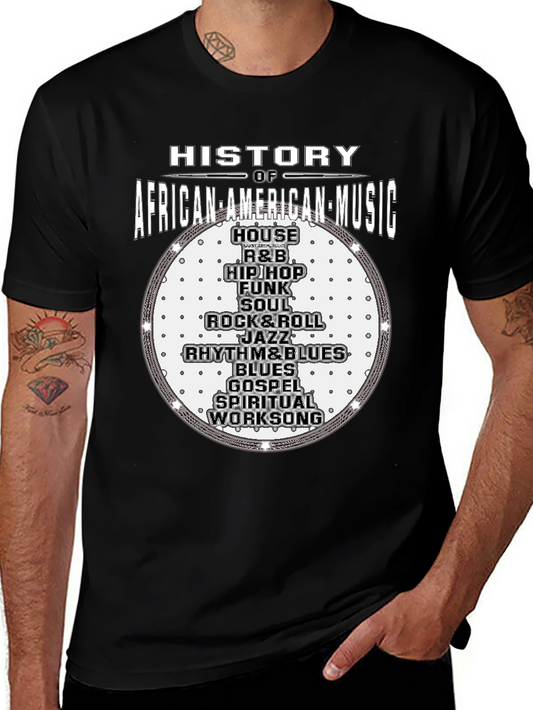 History of African American Music T-Shirt
