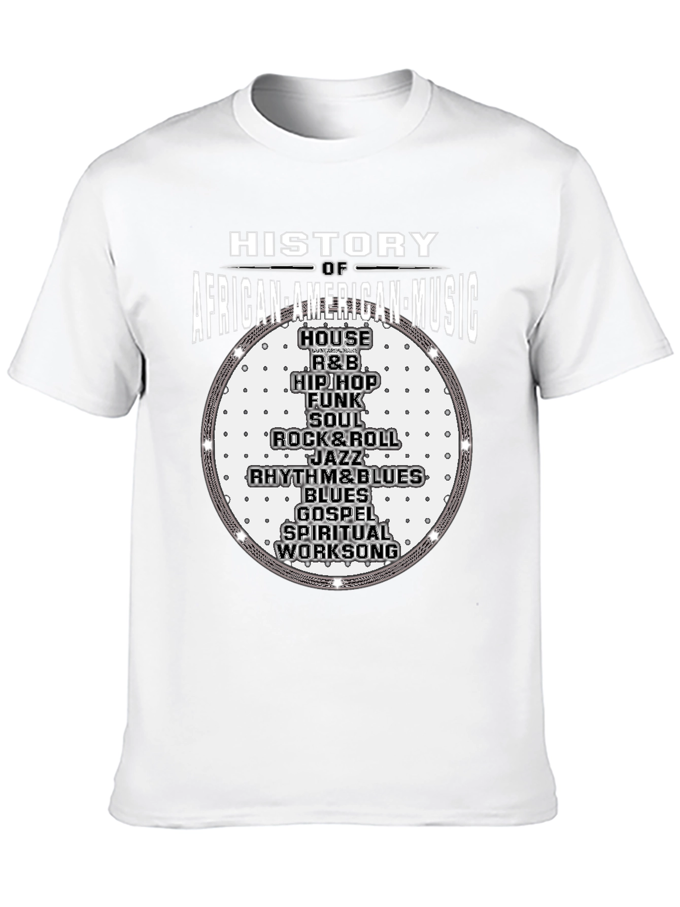 History of African American Music T-Shirt