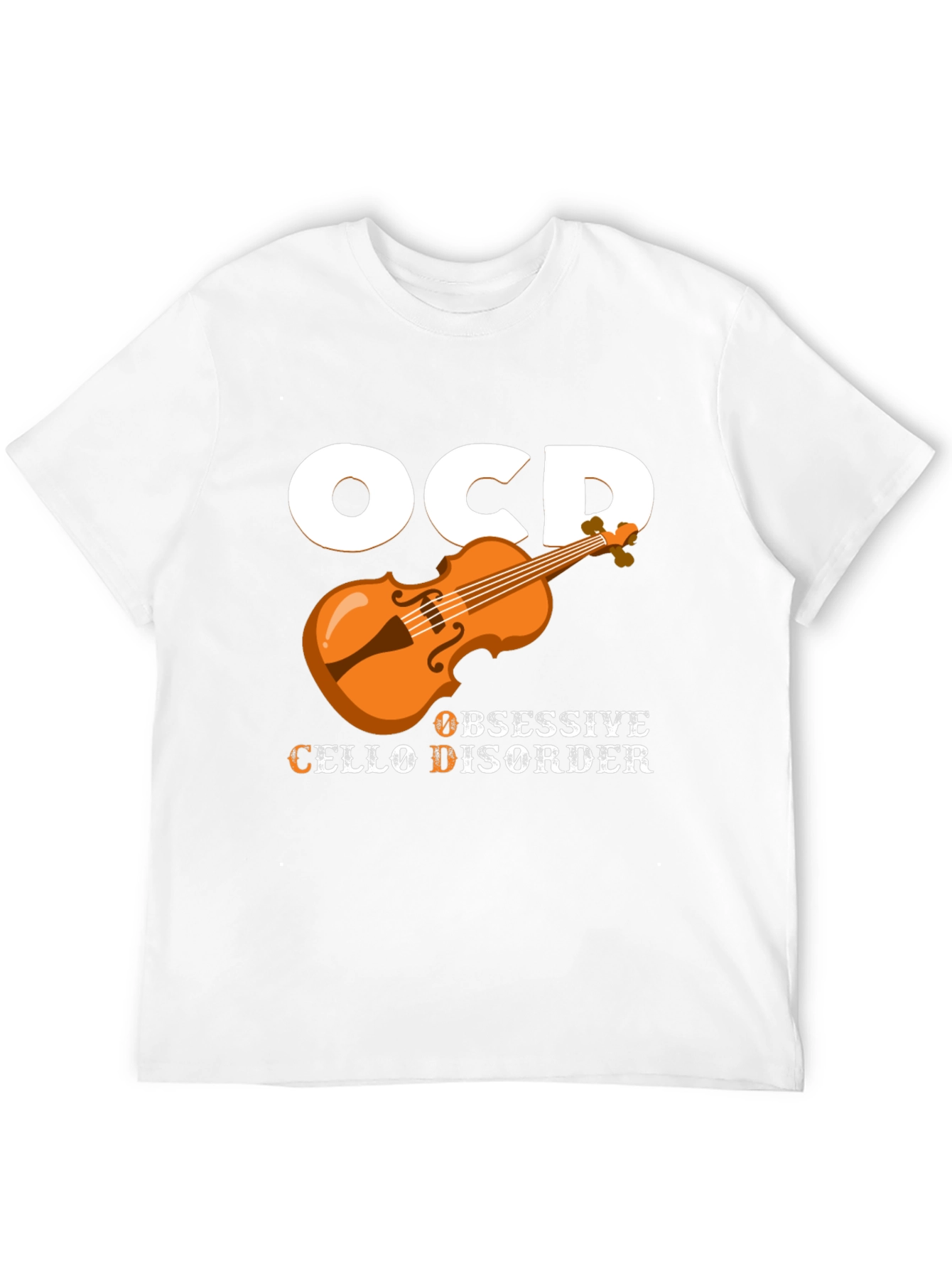 OCD Obsessive Cello Disorder T-Shirt