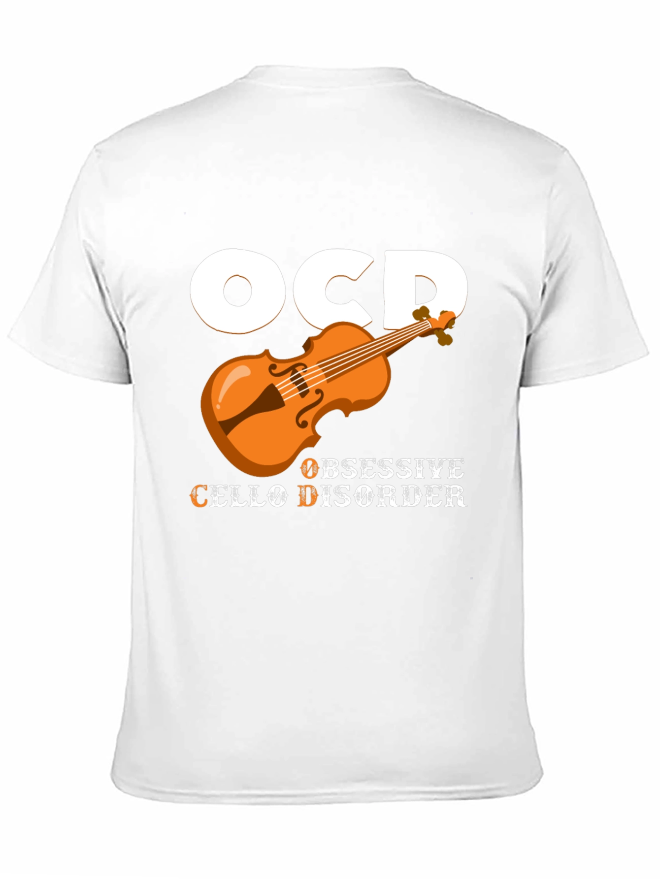 OCD Obsessive Cello Disorder T-Shirt