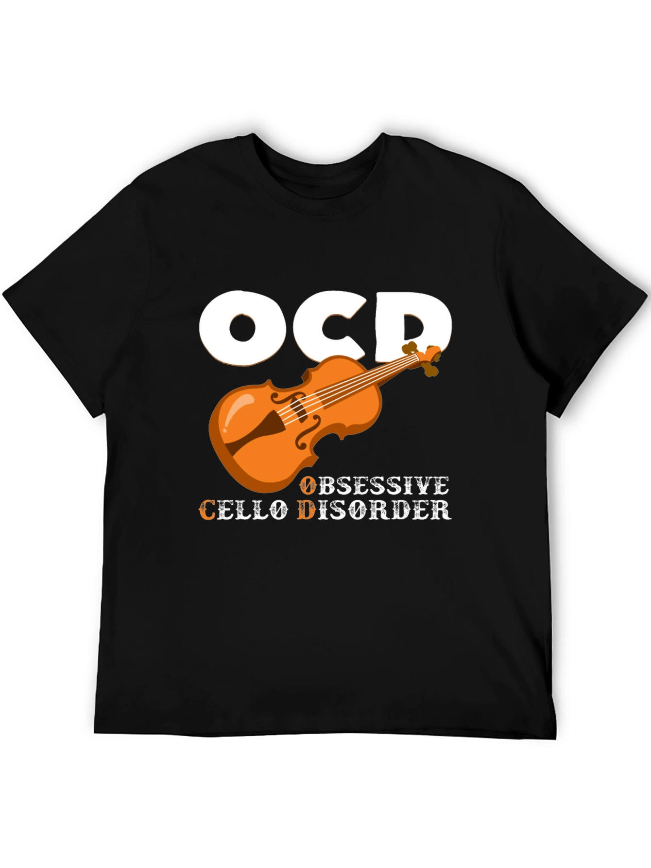 OCD Obsessive Cello Disorder T-Shirt