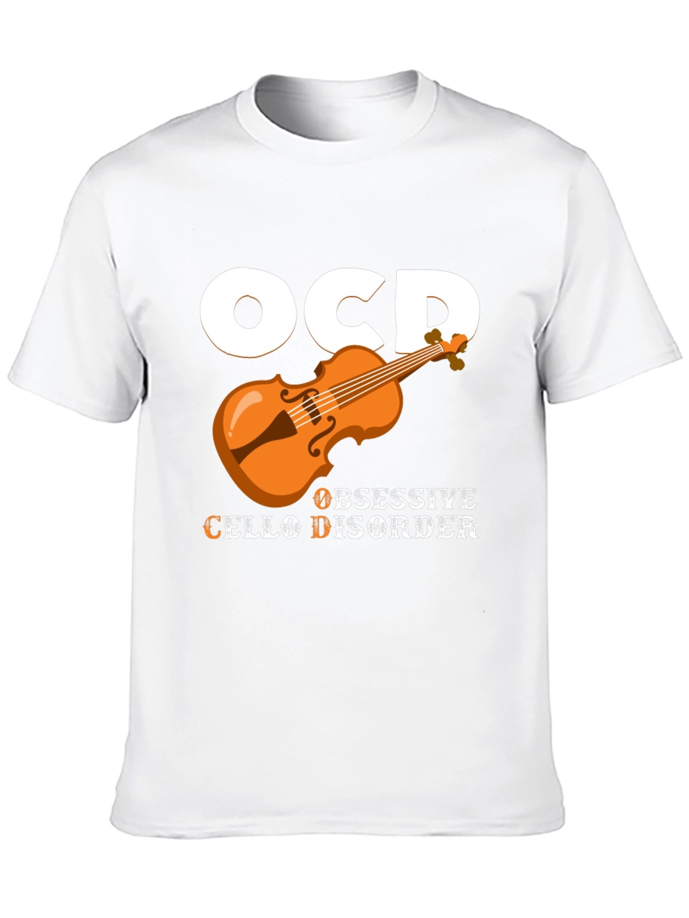 OCD Obsessive Cello Disorder T-Shirt