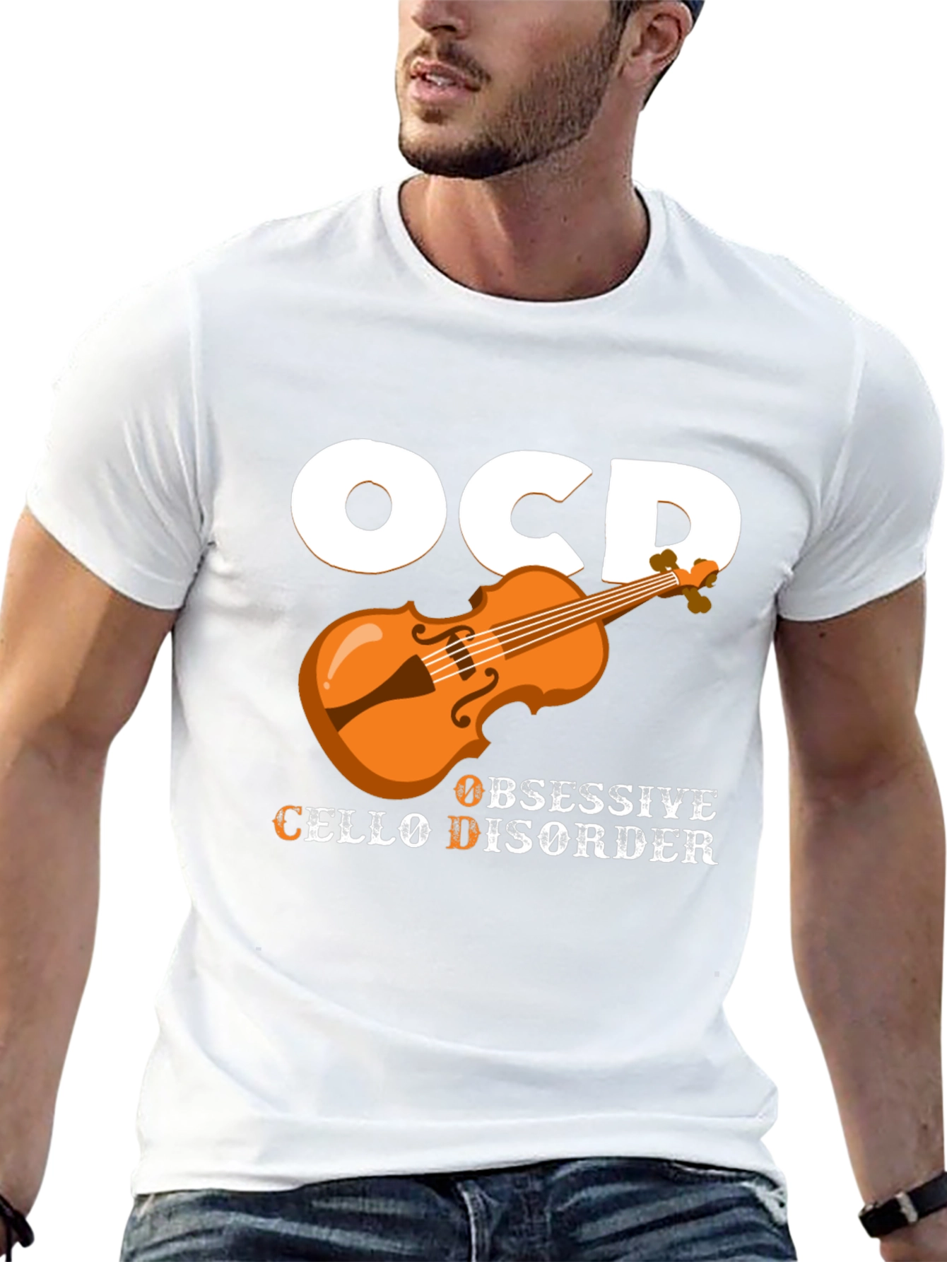 OCD Obsessive Cello Disorder T-Shirt