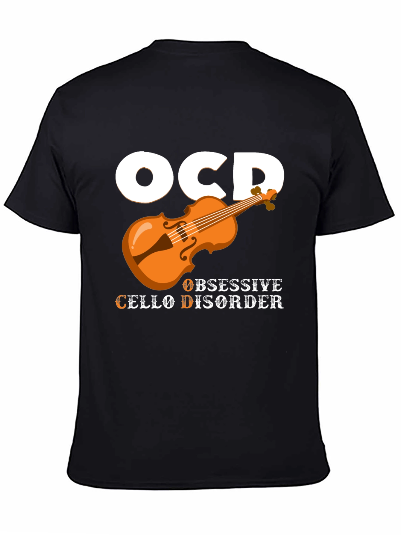 OCD Obsessive Cello Disorder T-Shirt