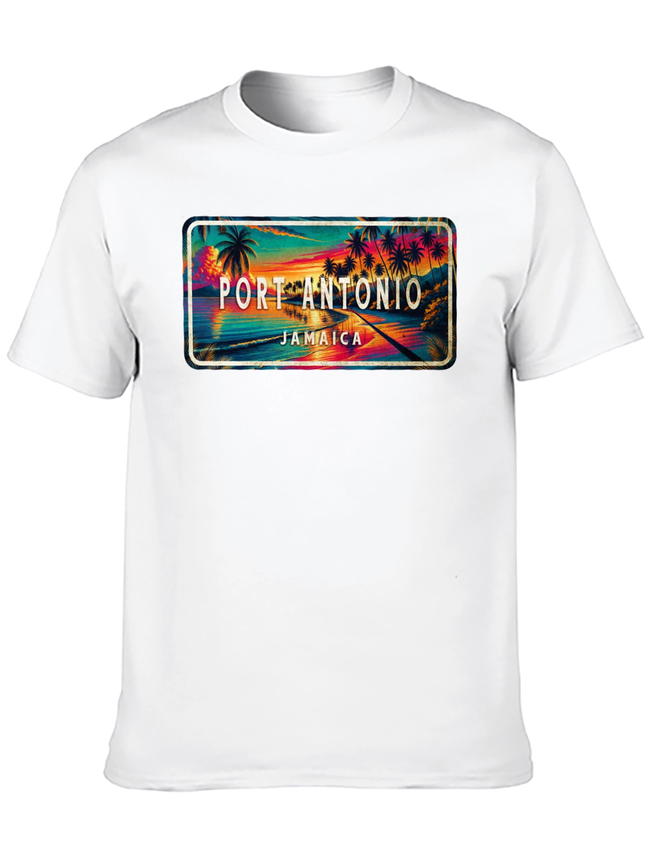 Port Antonio Jamaica T-Shirt