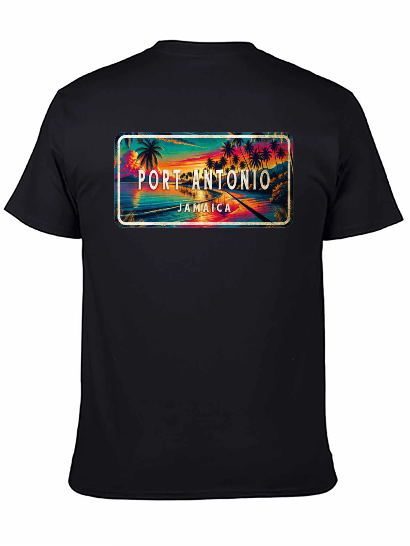 Port Antonio Jamaica T-Shirt