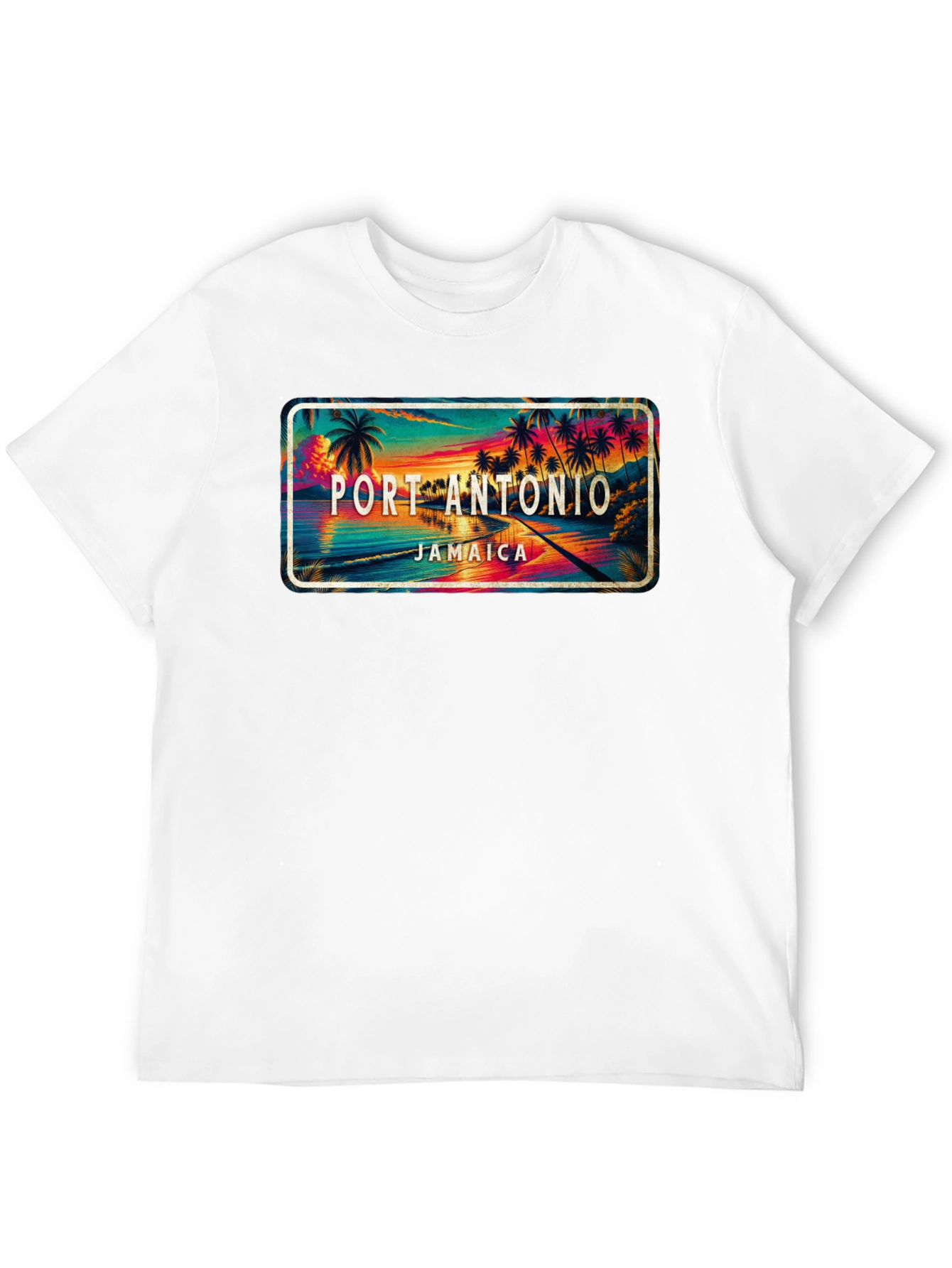 Port Antonio Jamaica T-Shirt