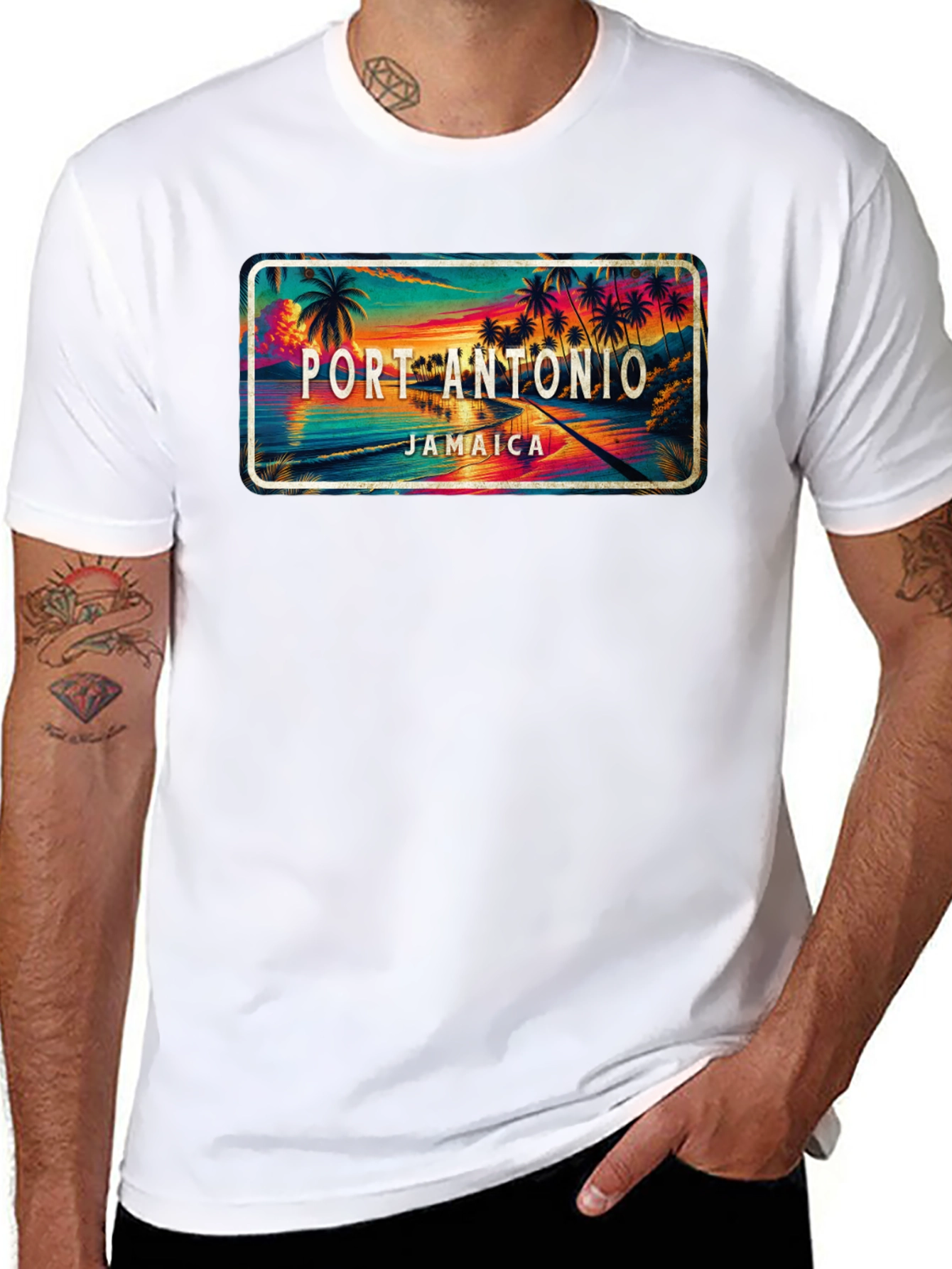 Port Antonio Jamaica T-Shirt