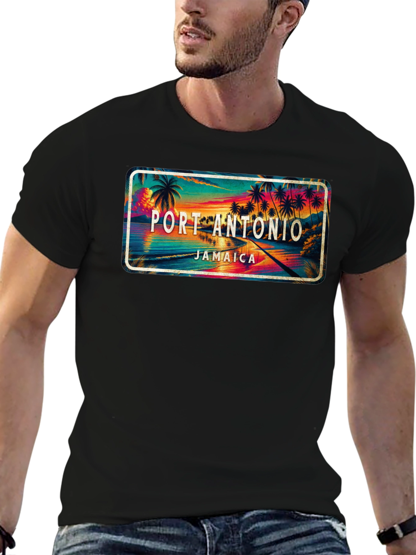 Port Antonio Jamaica T-Shirt