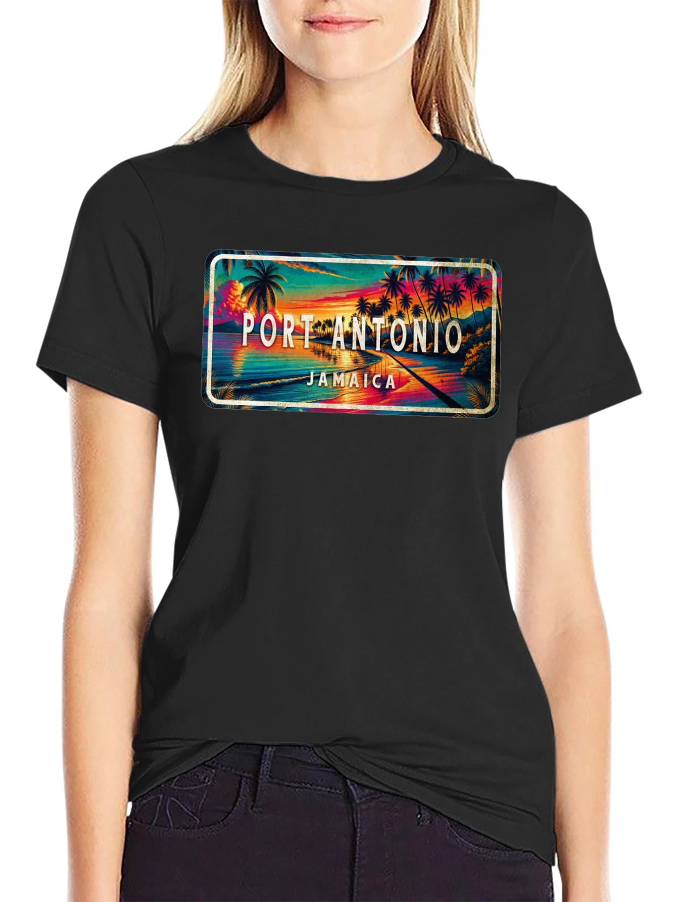 Port Antonio Jamaica T-Shirt