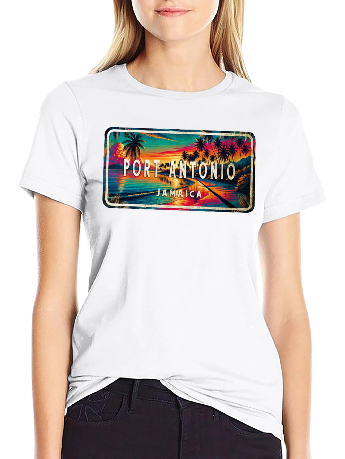 Port Antonio Jamaica T-Shirt