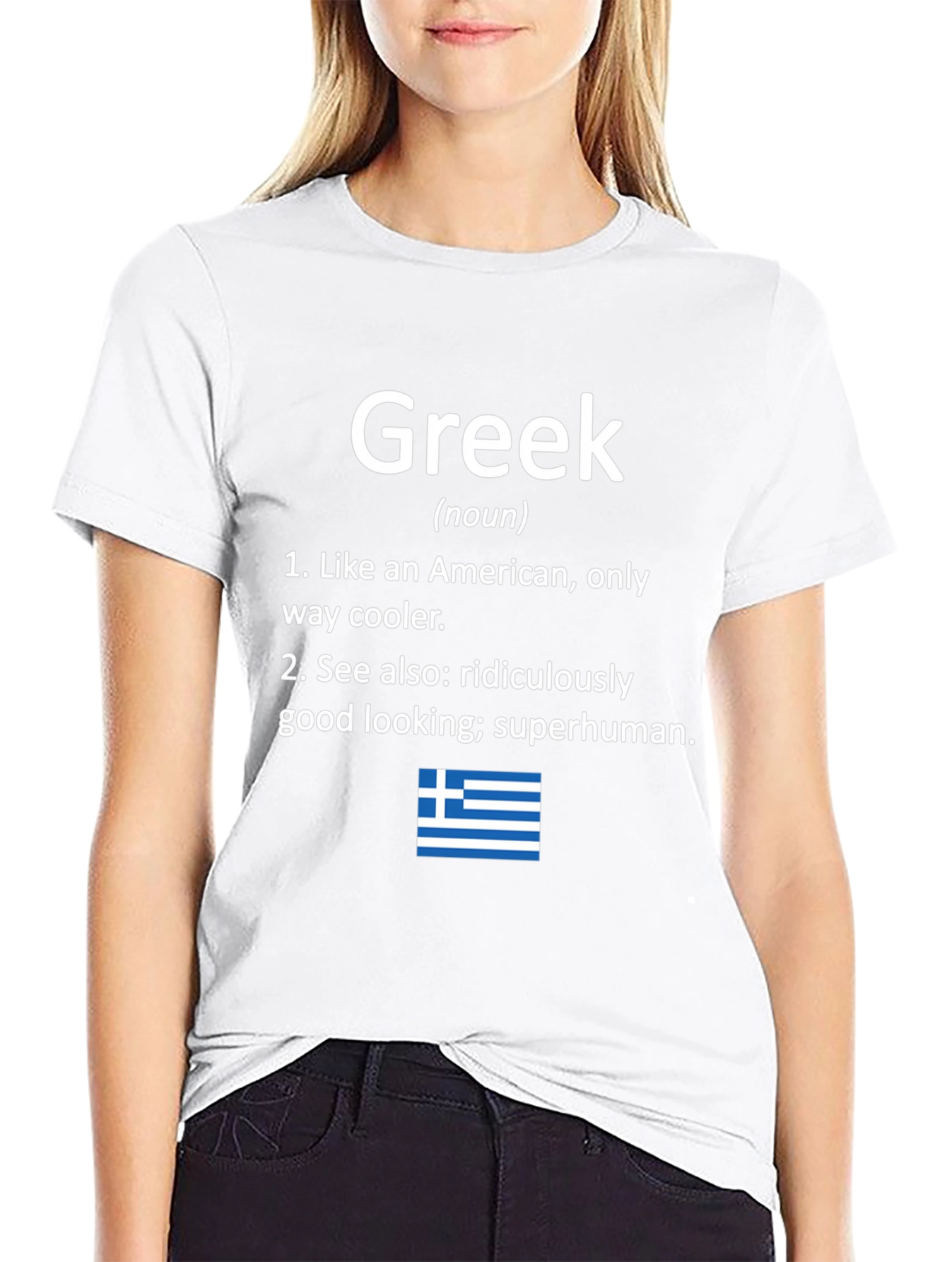 Funny Greek Definition T-Shirt