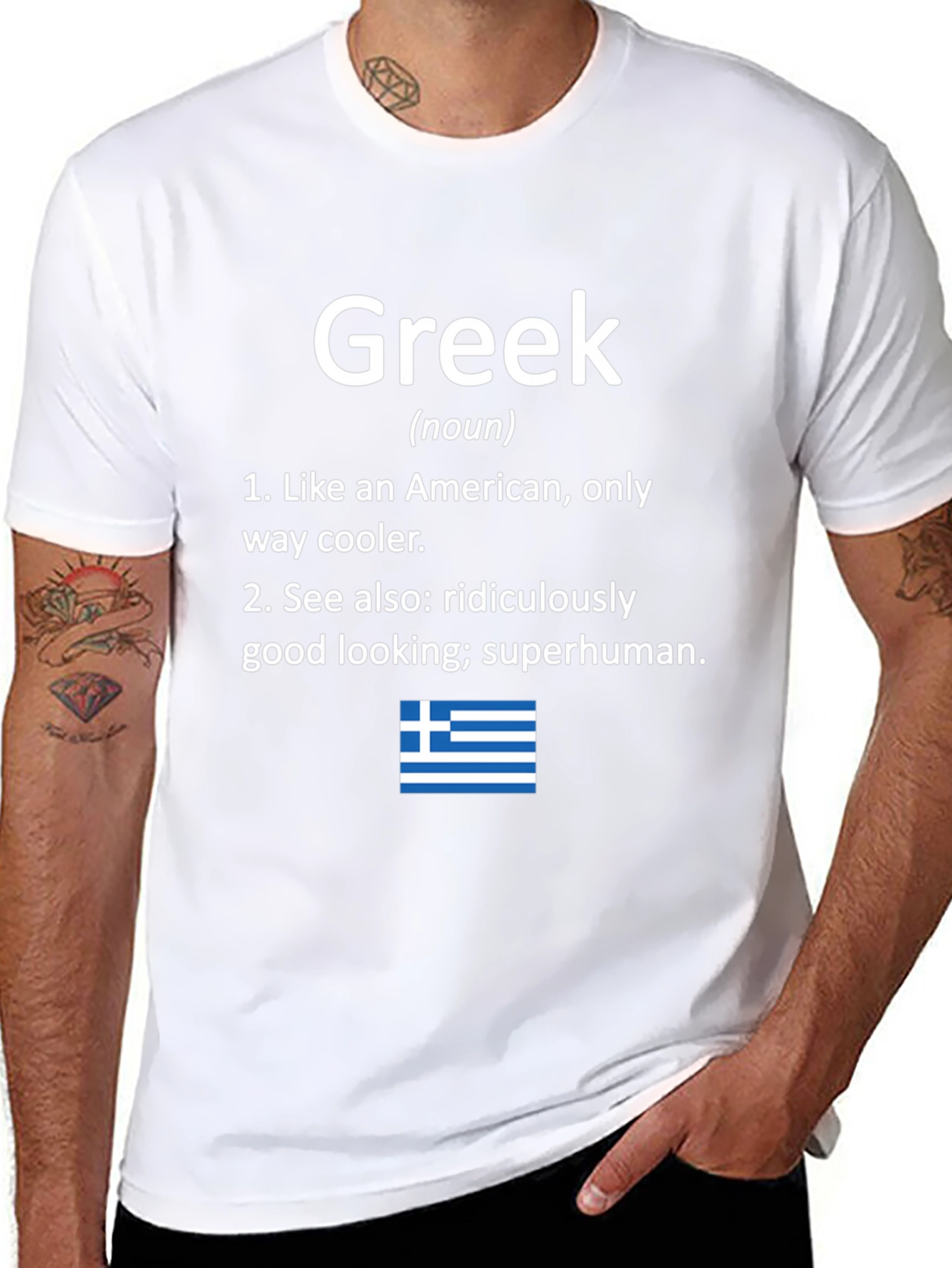 Funny Greek Definition T-Shirt