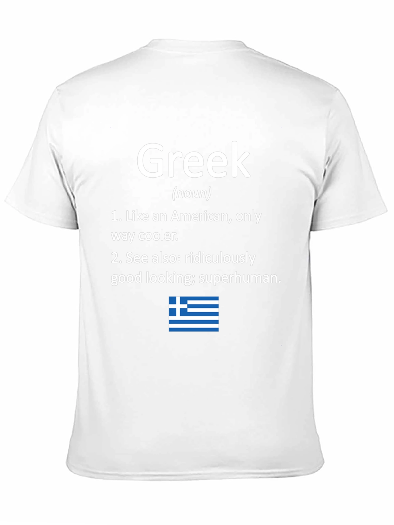 Funny Greek Definition T-Shirt
