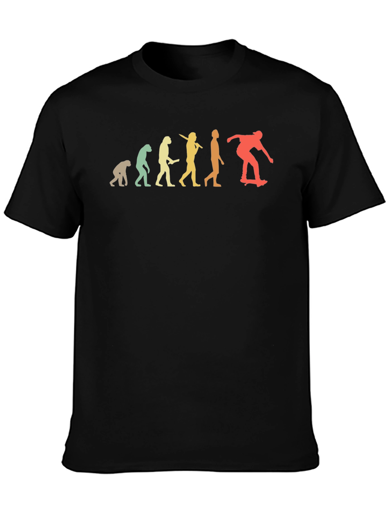 Evolution of Skateboarding T-Shirt