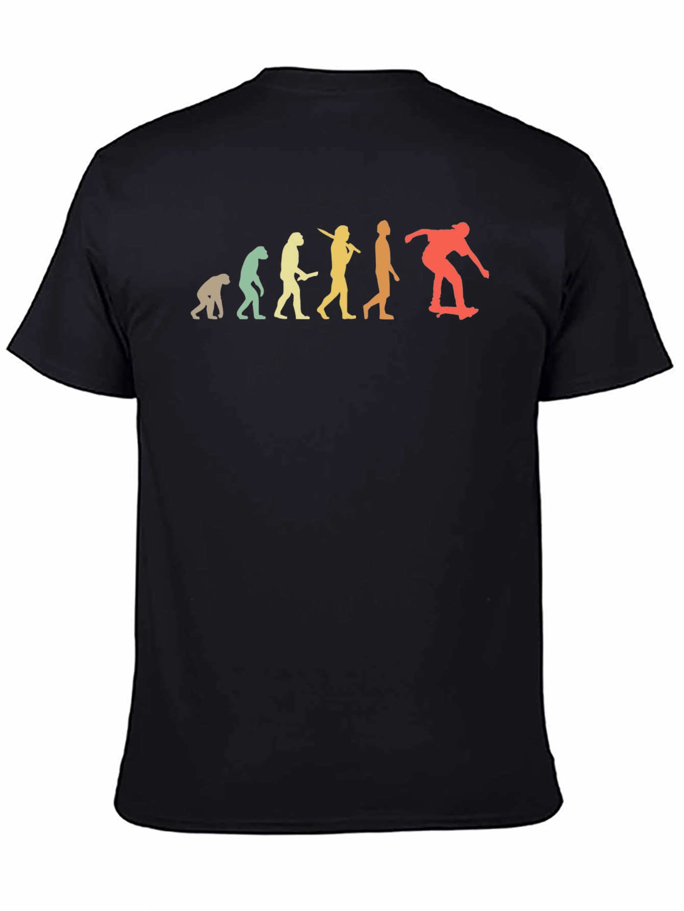 Evolution of Skateboarding T-Shirt