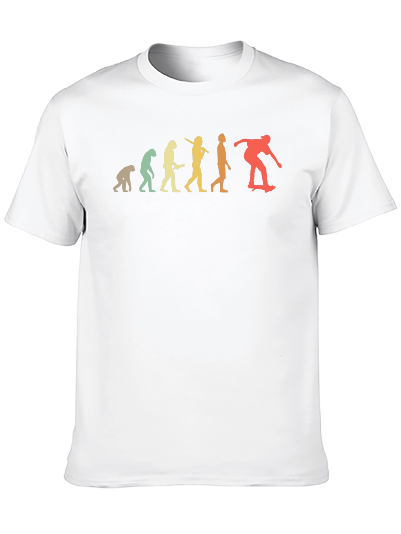 Evolution of Skateboarding T-Shirt