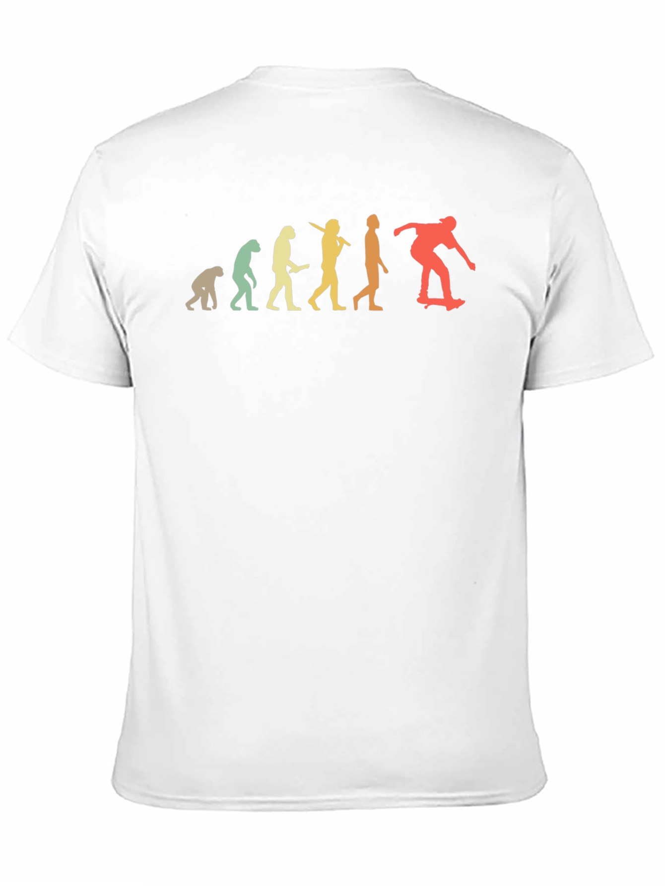 Evolution of Skateboarding T-Shirt