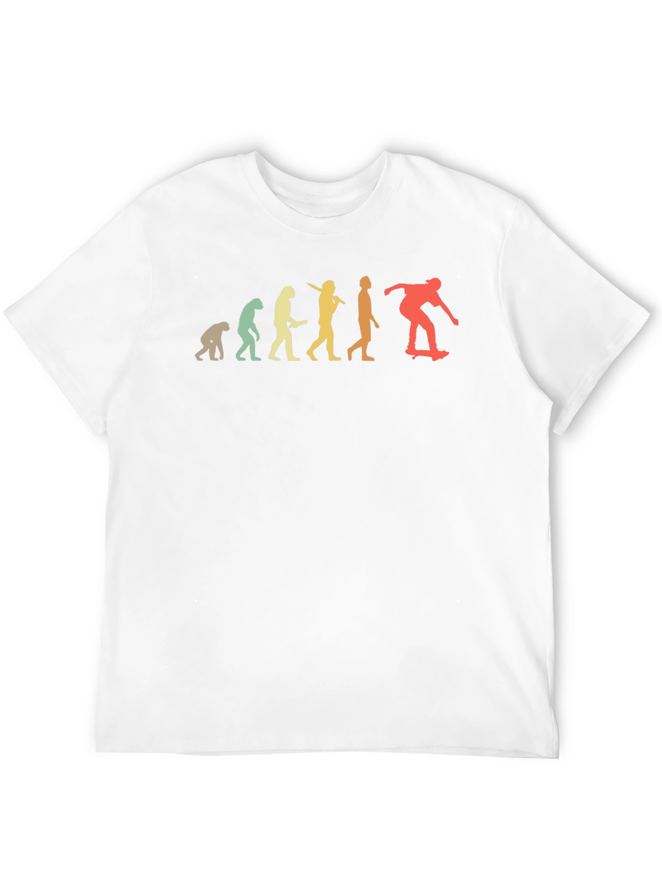 Evolution of Skateboarding T-Shirt