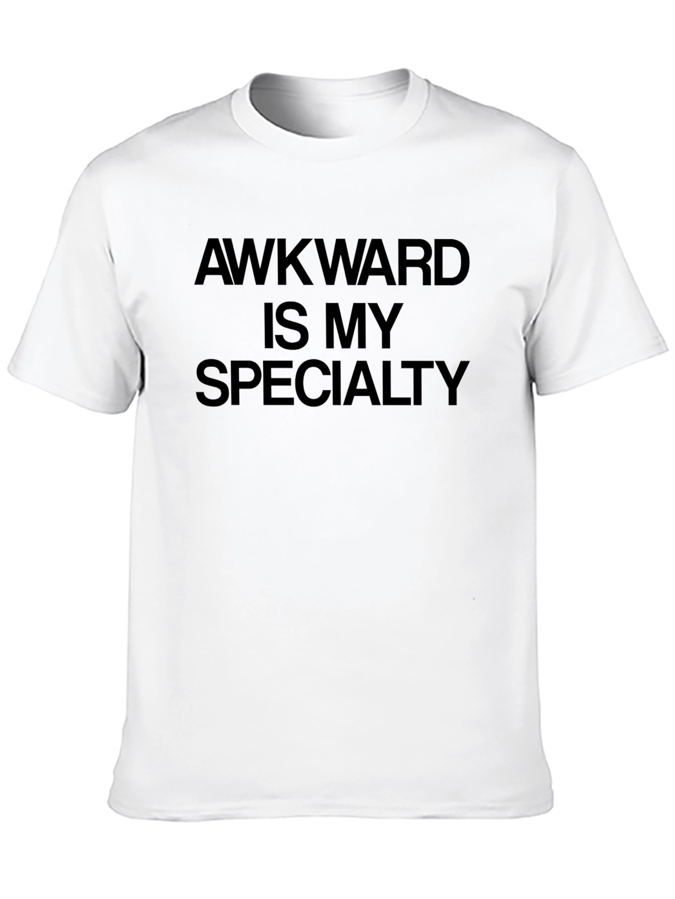 Awkward is My Specialty T-Shirt - Black