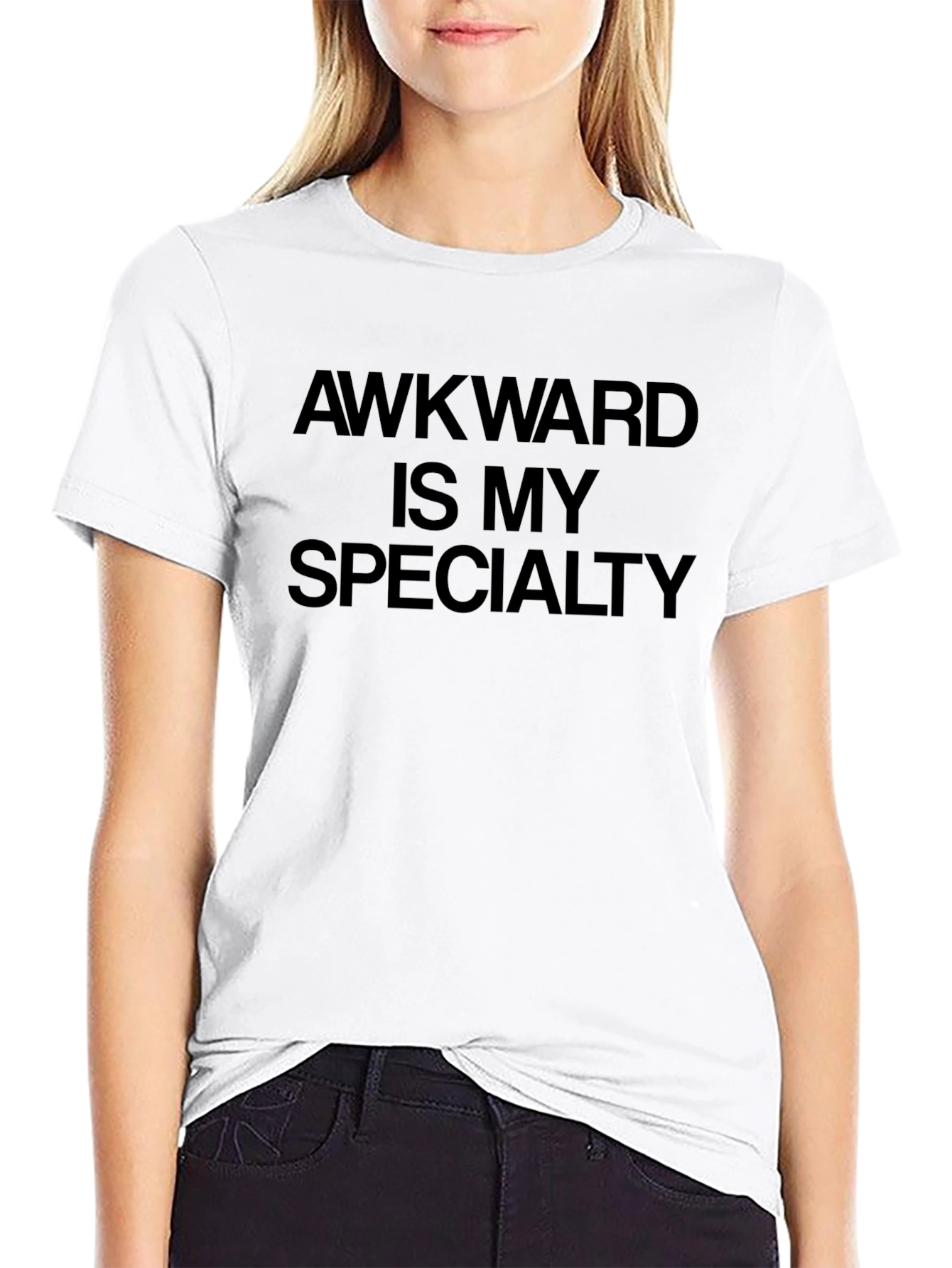 Awkward is My Specialty T-Shirt - Black