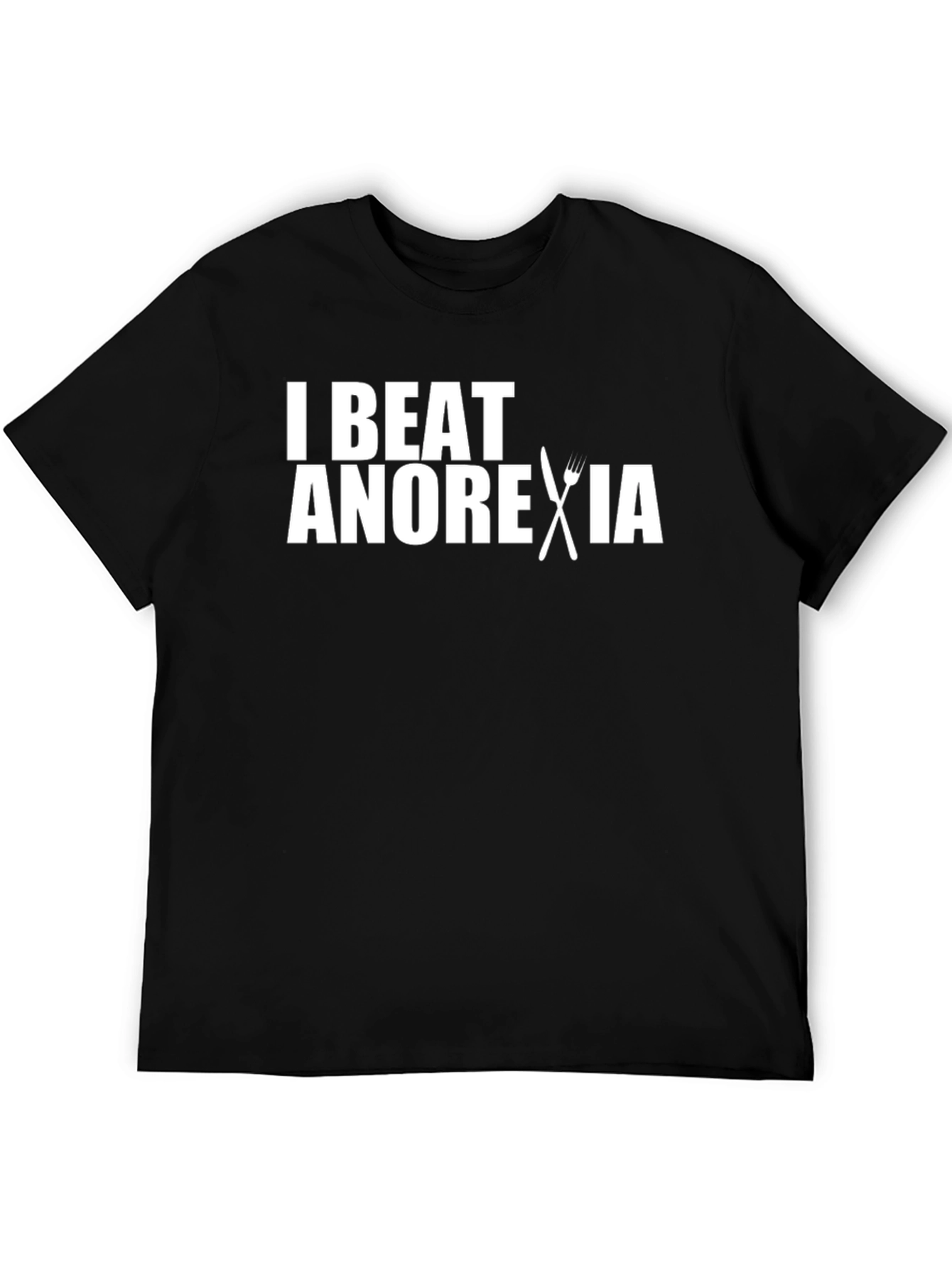 I Beat Anorexia T-Shirt