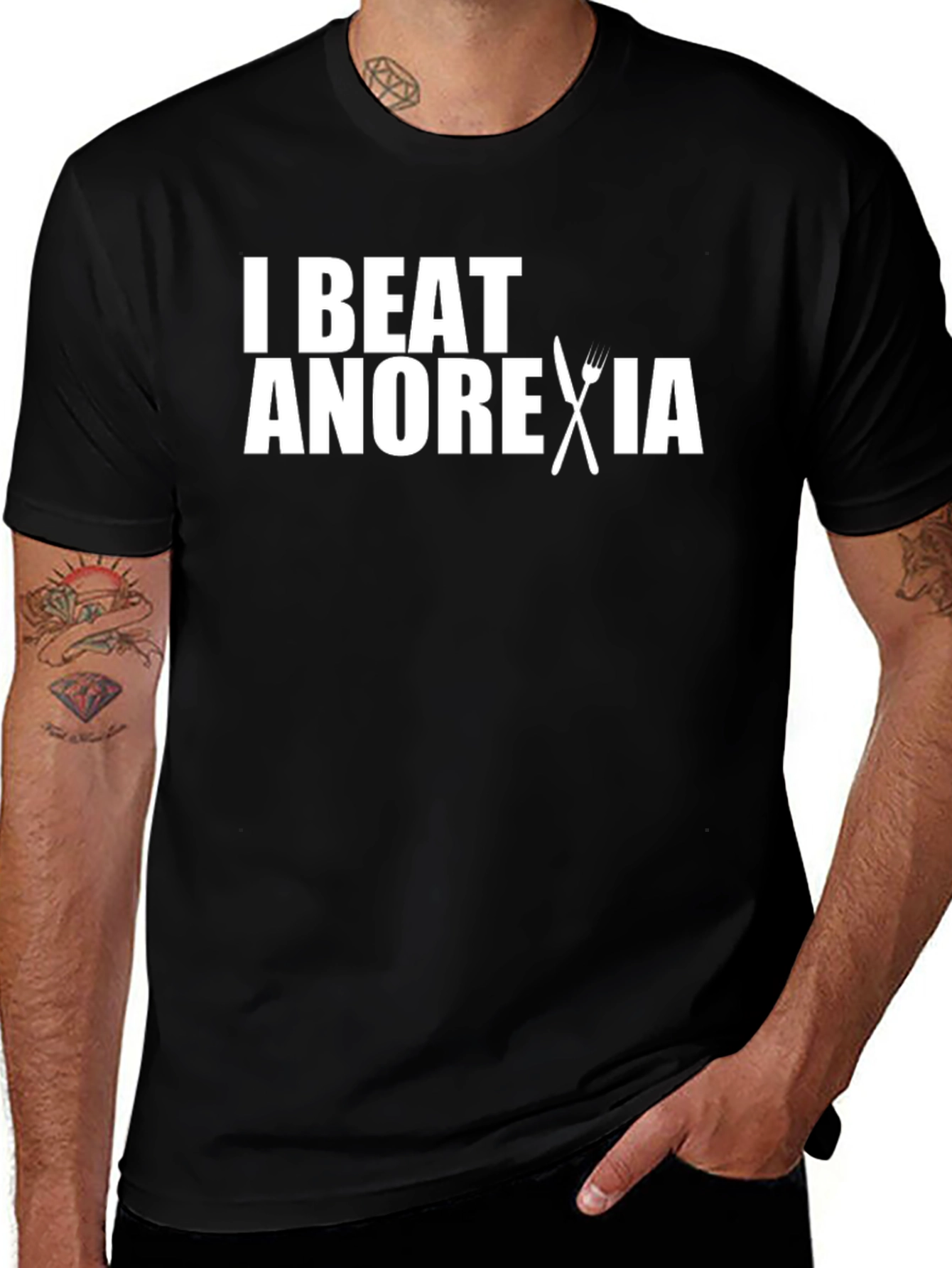 I Beat Anorexia T-Shirt