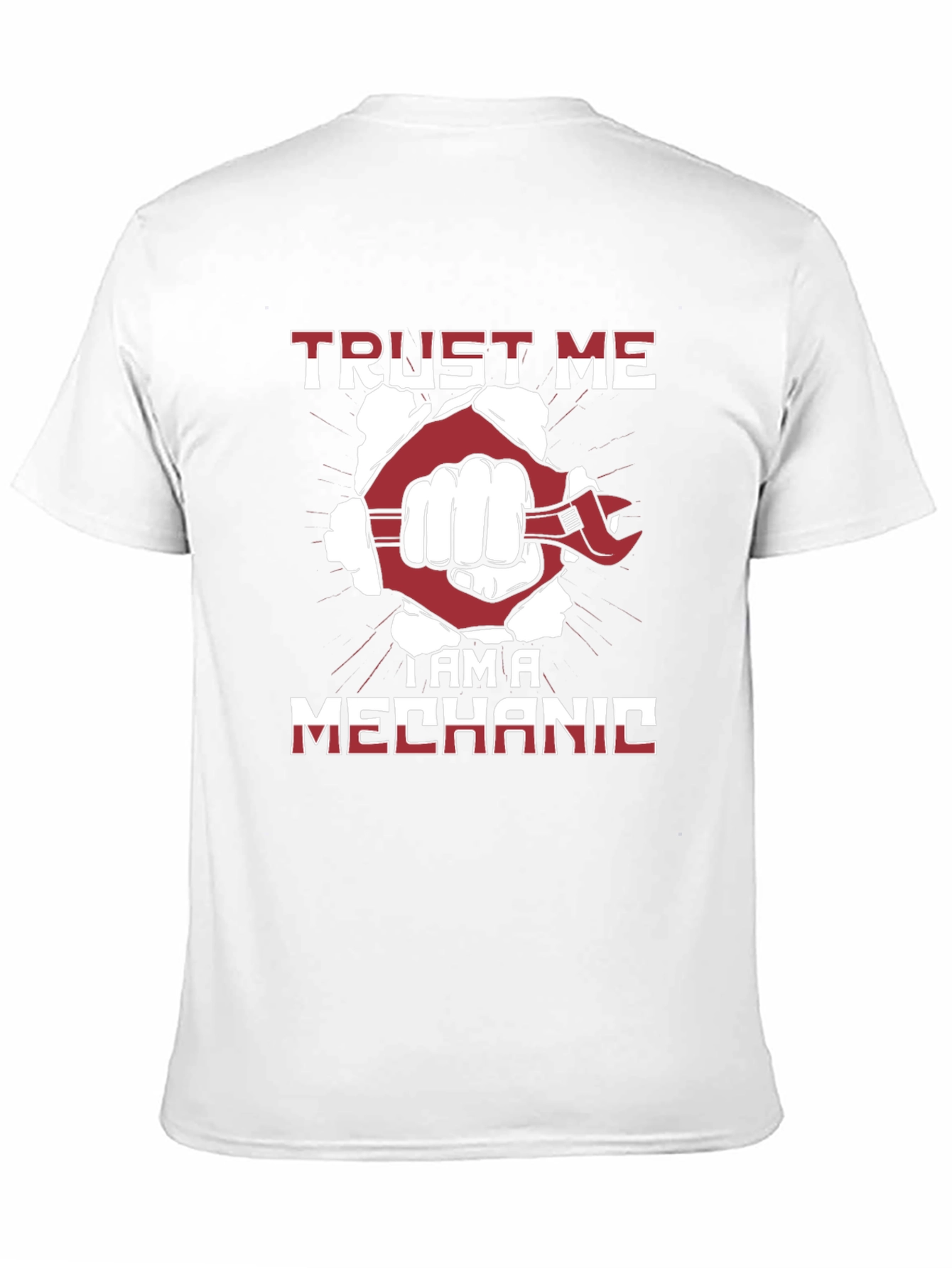 Trust Me Im A Mechanic Graphic T-Shirt