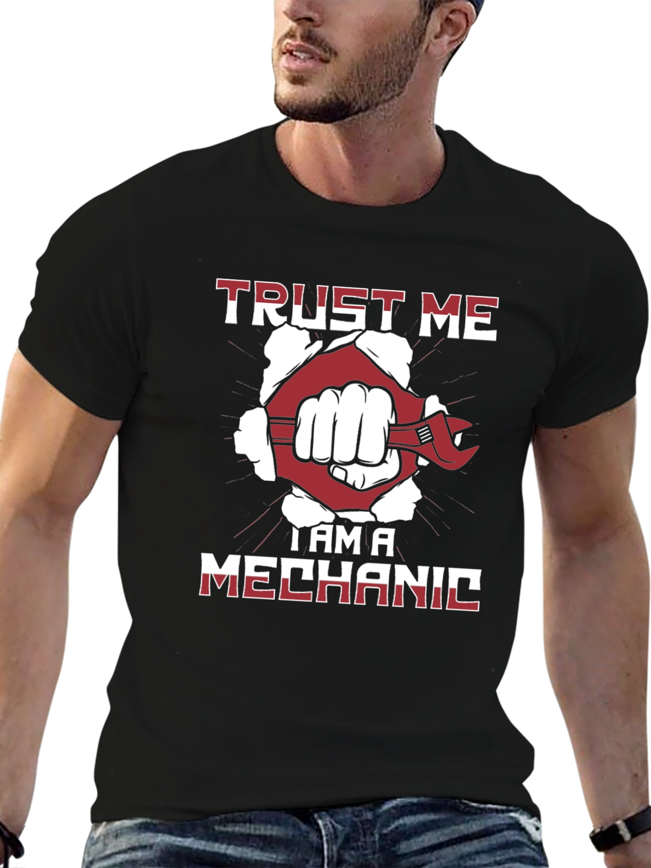 Trust Me Im A Mechanic Graphic T-Shirt