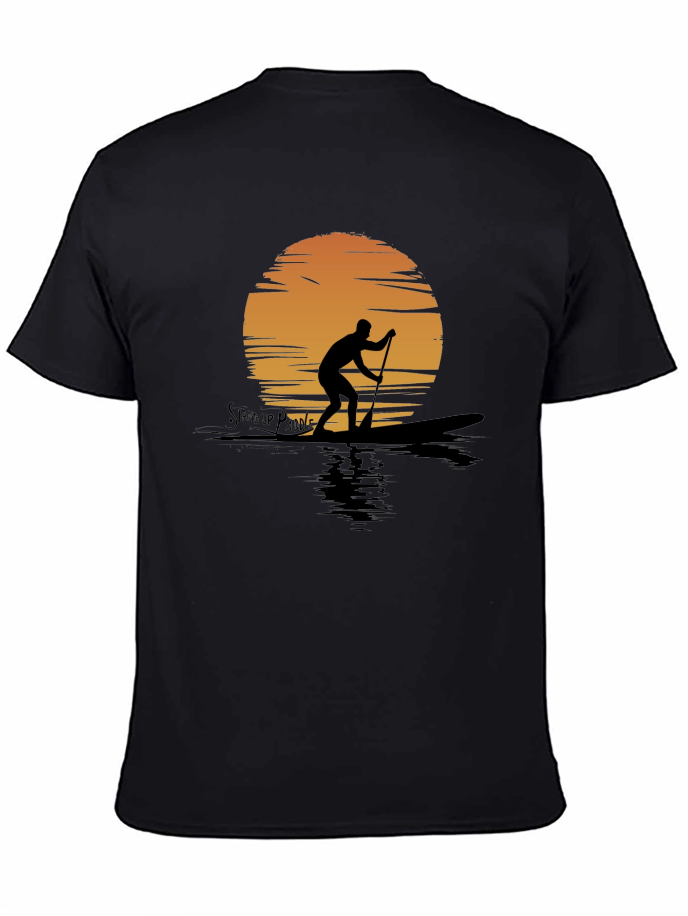 Stand Up Paddle Sunset T-Shirt